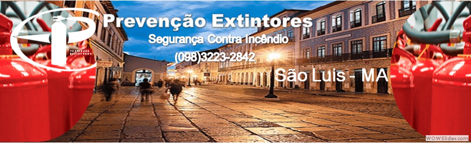 Seja Bem-Vindo à PREVENÇÃO EXTINTORES